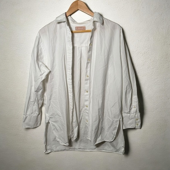 Everlane Tops - Everlane minimalist cotton blouse  10